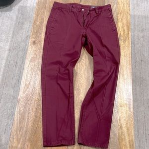 Bonobos slim chinos. 31x30